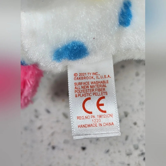 Harmonie The Unicorn - Ty Beanie Baby - Picture 6 of 7